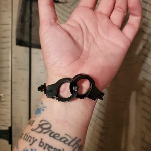 50 Shades of Grey Handcuff Bracelet